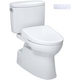 Toto MW4744726CEFGA#01 Vespin II 1.28 GPF Two Piece Elongated Chair Height Toilet