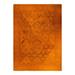 Fine Vibrance, One-of-a-Kind Hand-Knotted Area Rug - Orange, 10' 2" x 13' 10" - 10' 2" x 13' 10"