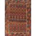 Southwester Flatweave Kilim Oriental Large Rug Wool Carpet - 10'7"x 13'6"