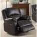 Rocker Recliner (Motion) in Brown PU,High quality durable, simple atmosphere, massage chai