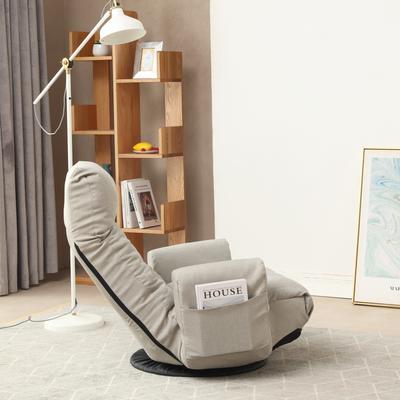 360 Degree Rotatable Leisure Sofa Chair with Adjustable Head and Waist