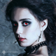 Chromaview - Gothic Fashion Contact Lens - Red Vampire Daily Disposable Contact Lenses - red