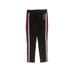 Justice Active Active Pants - Mid/Reg Rise: Black Sporting & Activewear - Kids Girl's Size 8