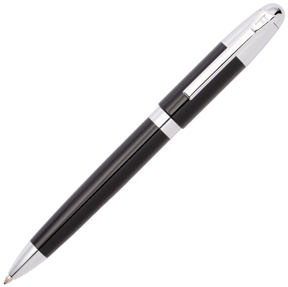 Kugelschreiber FESTINA "Classicals, FWS4110/A", silber (schwarz, silberfarben), Stifte, Metall, Schreibgerät, Mine wechselbar, Drehmechanik, Geschenkidee, inkl. Etui Image