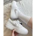 Nike Shoes | A100 Size 10 Women's Nike Air Jordan 1 Elevate Low White / Grey Dh7004 110 | Color: White | Size: 10