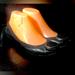 Coach Shoes | Coach Carson Black Leather Ballet Flats Slip-On Shoes With Medallion Size 7.5b | Color: Black | Size: 7.5