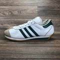 Adidas Shoes | Adidas Originals Country Leather Suede 3 Green Stripe Sneakers Men's Shoes 11.5 | Color: Green | Size: 11.5