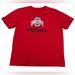 Nike Shirts | Nike Men’s The Nike Team Dri-Fit Ohio State Football Red T-Shirt Size Xl | Color: Black/Red | Size: Xl