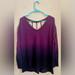 American Eagle Outfitters Sweaters | American Eagle Purple Cutout Sweater | Color: Purple | Size: S