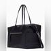 Kate Spade Bags | Kate Spade Chelsea Black Nylon Weekender Tote Travel Duffel Bag | Color: Black | Size: Os