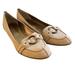 J. Crew Shoes | J. Crew Women Tan Suede Leather Pumps With One Inch Heel Size 12 | Color: Tan | Size: 12