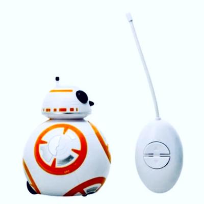 Disney Toys | Disney Star Wars Bb- 8 Remote Control. | Color: Orange/White | Size: Approximately 6"