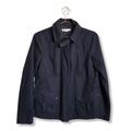 J. Crew Jackets & Coats | J.Crew X Vintage Wool Military Inspired Dress Jacket Chore Coat In Black Xs | Color: Black | Size: Xs