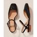 Anthropologie Shoes | Nib, Anthropologie, Farylrobin Glitter Flats In Black | Color: Black | Size: 9