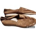 Coach Shoes | Coach Brown Marvis Slip On Loafers Size 6 Leather | Color: Brown | Size: 6