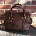 Dooney & Bourke Bags | Dooney And Bourke Florentine Chestnut Small Mitchell Satchel | Color: Brown | Size: Os