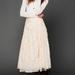 Free People Skirts | Free People Fp X Annie Oakley Lace Midi Skirt In Cream | Color: Cream | Size: Medium