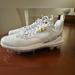 Under Armour Shoes | Baseball Cleats Men’s Under Armour Harper 7 Elite Low Tpu Mcs Size 7 Gold/White | Color: Gold/White | Size: 7