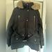 Michael Kors Jackets & Coats | Michael Kors Faux Fur Trim Logo Print Puffer Coat | Color: Black | Size: Xxl