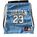 Nike Bags | Nike Air Jordan 23 Bulls Jersey Gym Sack Backpack University Blue 9a0757-B9f | Color: Blue | Size: Os