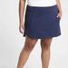 Athleta Shorts | Athleta Dress Blue Fairway Golf Skort 16" Size 2x 657539 | Color: Blue | Size: 2x