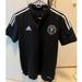 Adidas Tops | Adidas Inter Miami Mls Tee Polo Shirt Adult Small Black Women Kids | Color: Black/Pink | Size: S