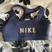 Nike Shirts & Tops | Kids Nike Reversible Sports Bra 7/8 | Color: Blue/Purple | Size: 8g