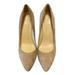 Kate Spade Shoes | Kate Spade Women's Tan Pointed Toe Suede Wedge Heels | Color: Tan | Size: 8