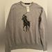 Ralph Lauren Shirts | Men’s Polo By Ralph Lauren Gray Fleece | Color: Gray | Size: M