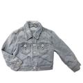 Levi's Jackets & Coats | Levi's Jeans Distressed Denim Jacket Size Small | Color: Blue | Size: Sg