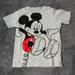 Disney Shirts & Tops | Mickey Mouse Toddler Classic Character Shirt Disney Jr Kids Size 3t | Color: Gray | Size: 3tb