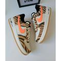 Nike Shoes | A49 Size 10 Men's Nike Air Force 1'07 Prm Coconut Milk Orange Dj6192 100 | Color: Brown/Orange | Size: 10