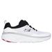 Skechers Men's Relaxed Fit: D'Lux Walker 2.0 - Sunto Sneaker | Size 11.0 | White/Black | Textile/Synthetic | Vegan