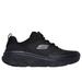 Skechers Men's Relaxed Fit: D'Lux Walker 2.0 - Sunto Sneaker | Size 10.5 | Black | Textile/Synthetic | Vegan