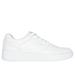 Skechers Women's Sport Court 2.0 - Core Essential Sneaker | Size 8.0 | White | Synthetic | Machine Washable
