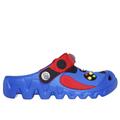 Skechers Boy's Foamies: Zaggle - Hydro-Pointz Shoes | Size 13.0 | Blue/Red | Synthetic