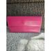 Kate Spade Bags | *Sale* Pink Kate Spade Pink Leather Wallet | Color: Pink/Red | Size: 7.5 X 4 X 1