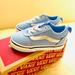 Vans Shoes | New Vans Kid’s Ward Slip-On Sneaker Size 6 Baby Blue | Color: Blue | Size: 6bb