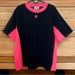 Adidas Tops | Femme Adidas T-Shirt Aa-42 Knit Black | Color: Black/Pink | Size: M