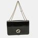 Gucci Bags | Gucci Black Leather Medium Interlocking G Shoulder Bag | Color: Black | Size: Os