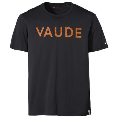 Vaude - Graphic Shirt - T-Shirt Gr S schwarz