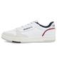 Reebok Unisex-Adult Phase Court Sneaker, Footwear White/Chalk/Vector Navy, 9.5 Women/8 Men