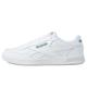 Reebok Unisex-Adult Court Advance (Legacy) Sneaker, Footwear White/Footwear White/Clover Green, 5 Women/5 Men