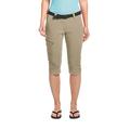 Maier Sports Women's Capri Inara Slim 3/4, Womens, Inara slim 3/4, coriander, 46 (EU)