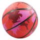 DUMB Indoor Basketball Rubber Basketball No. 5 Youth Training Fitness Outdoor Sports Competition Basketball Unisex Outdoor Basketball (Color : Red, Size : A)