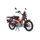 Skynet 1/12 Complete Motorcycle Honda CT125 Hunter Cab Glow In Red