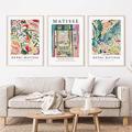 Henri Matisse Wall Art Canvas Henri Matisse Poster ​Matisse Landscape Poster Matisse Windows Prints Henri Matisse Prints Art Exhibition Posters for Wall Decor 12x16 Inch (set of 3) Unframed