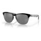 Oakley OO9374 Frogskins Lite Sunglasses - Men's Polished Black Frame Prizm Black Lens 63 OO9374-937448-63