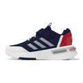 Toddler adidas Navy/White Captain America Racer Shoes