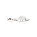 White House Black Market Sandals: White Shoes - Women's Size 9